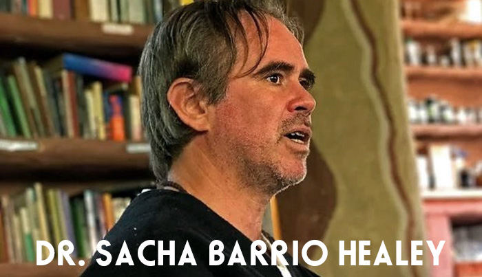 SACHA BARRIO HEALEY