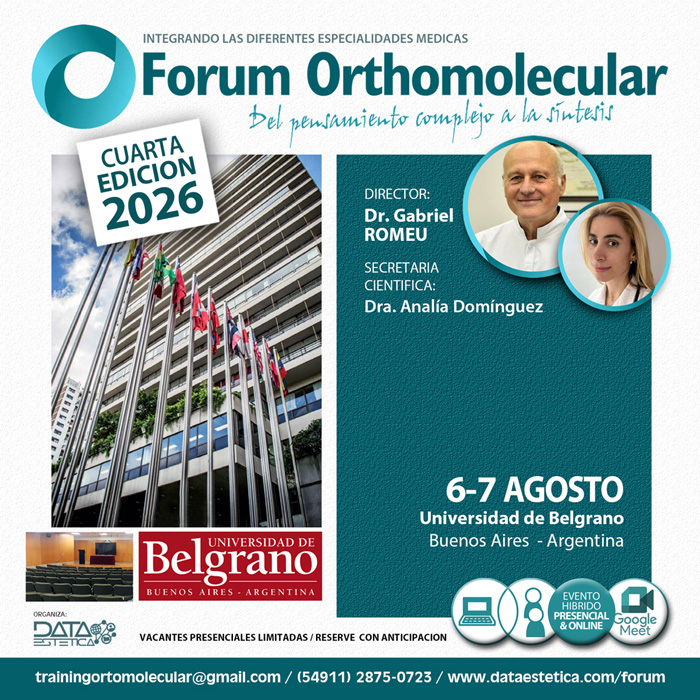 FORUM ORTHOMOLECULAR 2026