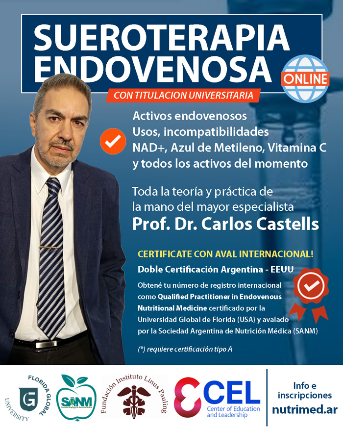 CASTELLS. SUEROTERAPIA ONLINE