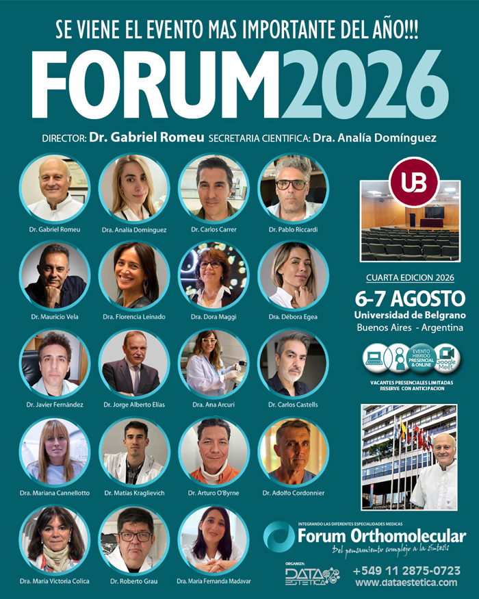 FORUM ORTHOMOLECULAR 2026