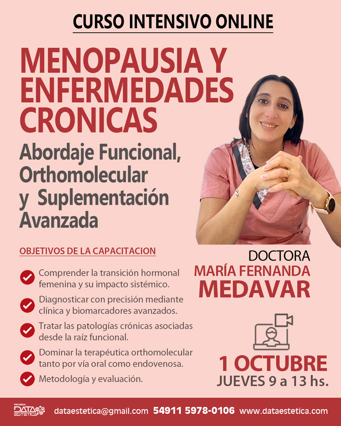 MENOPAUSIA OCTUBRE 2026
